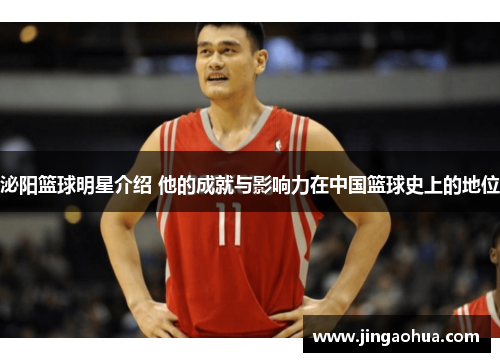 泌阳篮球明星介绍 他的成就与影响力在中国篮球史上的地位